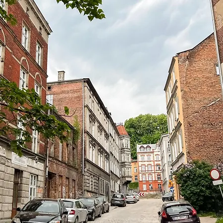 Lägenhet Biskupia Kawalerka Gdańsk